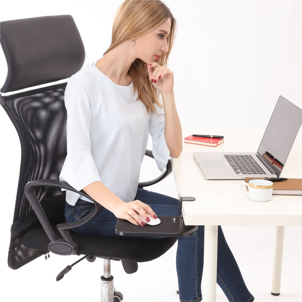 360-degree rotating design new computer hand rest table hanging