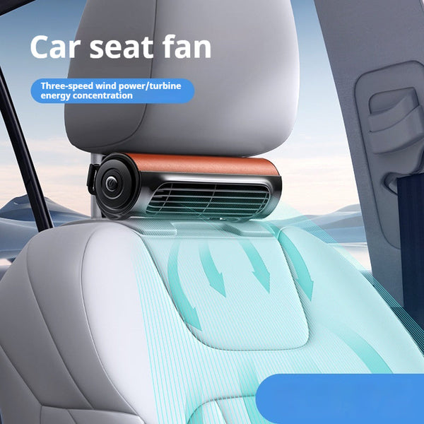 Cooling Car Ventilation Seat Electric Fan