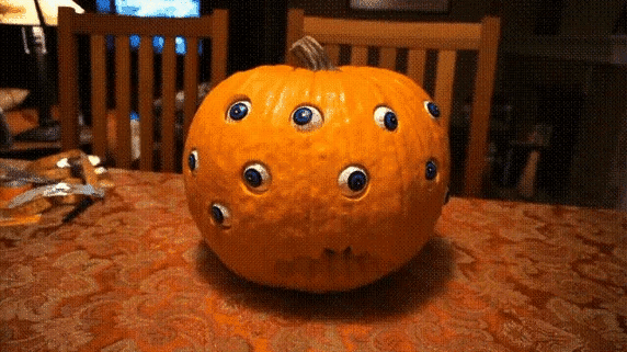 🎃Scary halloween pumpkin