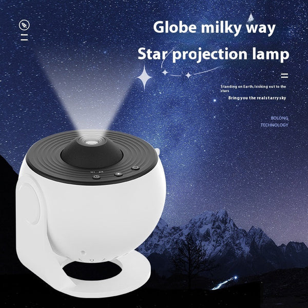 Globe Galaxy Starry Sky Atmosphere Light