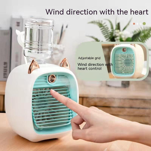 Mini USB Rechargeable Desktop Humidifier