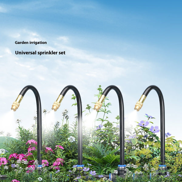Universal Nozzle Integrated Automatic Watering Device