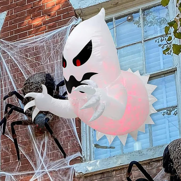 Last Day 44%OFF - 👻LED Halloween Inflatable Ghost
