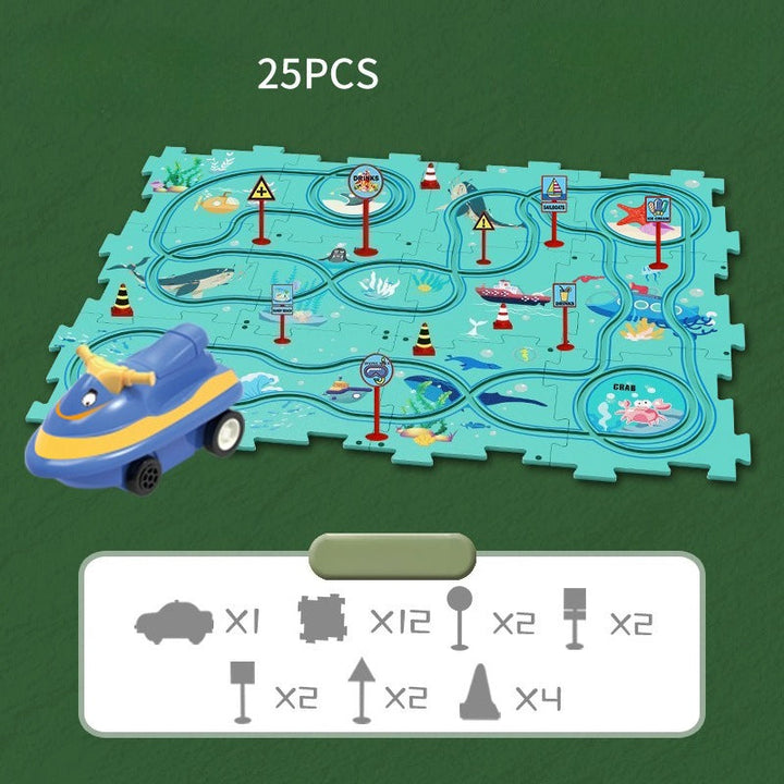 Interactive Puzzle Track Set – Kenvory