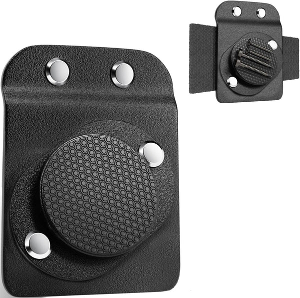 Upgraded Magnetic Tool Holder Belt Clip -Strong Magnet Holster For Screws, Nails, Drill Bits, Hammer, Pliers, Wrenches - Durable Tool Organizer For Electricians & DIY Users