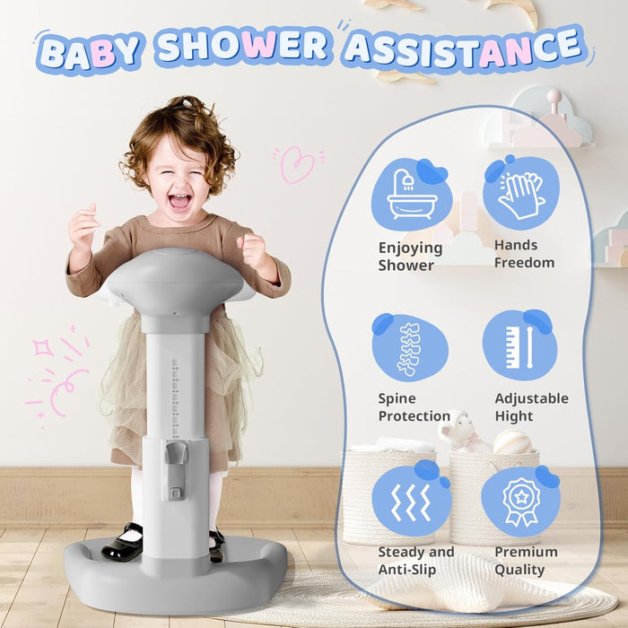 Baby Bath Support Detail