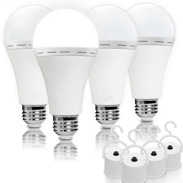 Rechargeable Emergency Light Bulbs