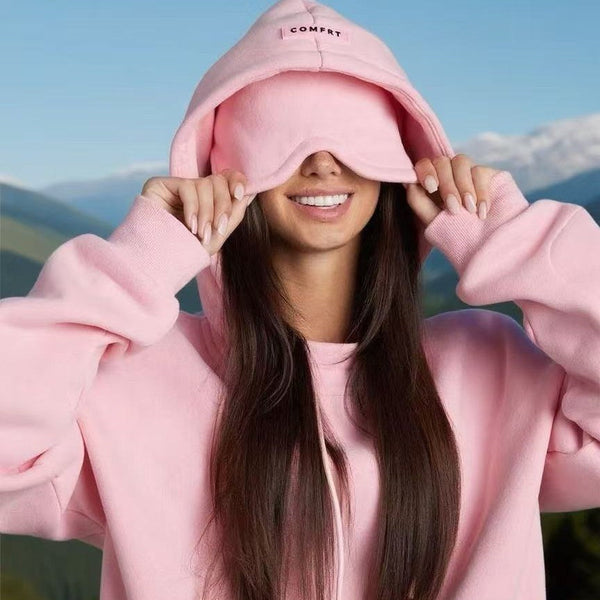 Airplane Mode Travel Hoodie