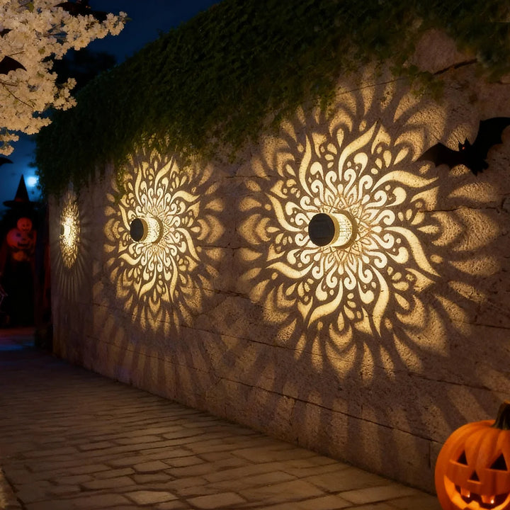 Solar-Powered Decor Projection Light hero