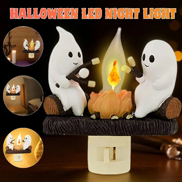 Ghost Bonfire Night Light