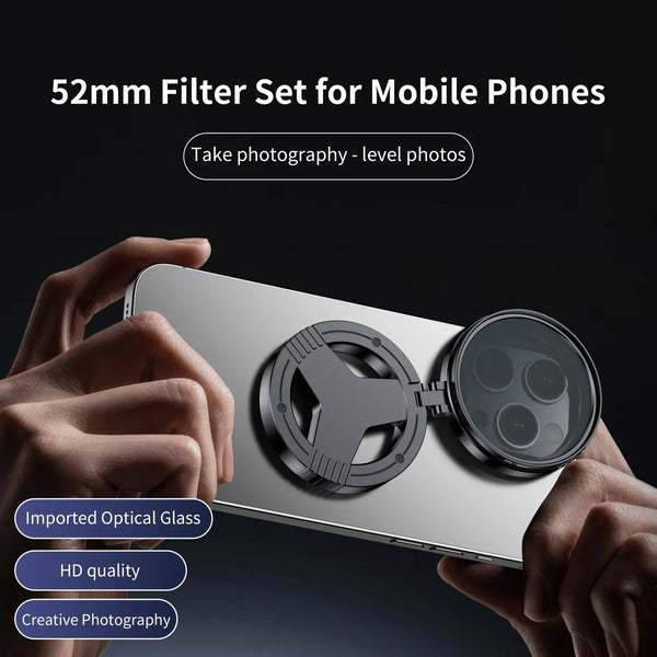 2 in 1 Magnetic Lens filter