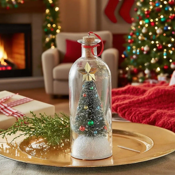 🔥Mr. Christmas Christmas Tree Message In A Bottle