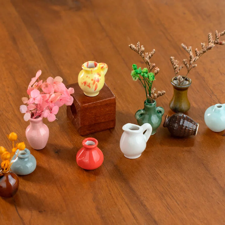 Ceramic craftsmanship and texture detail