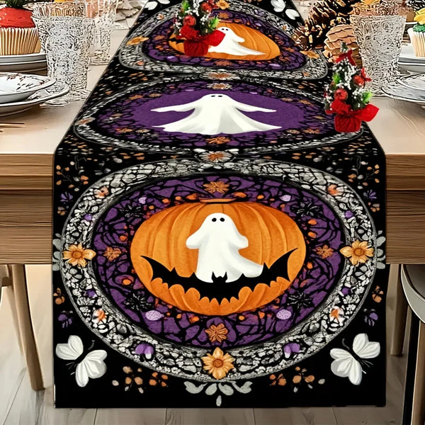 Halloween Cheer Quilted Table Runner