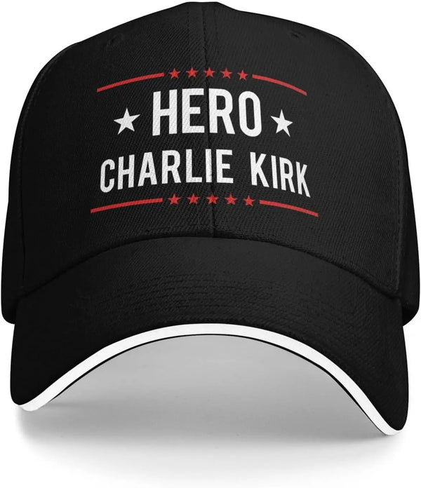 Charlie Kirk Baseball Cap