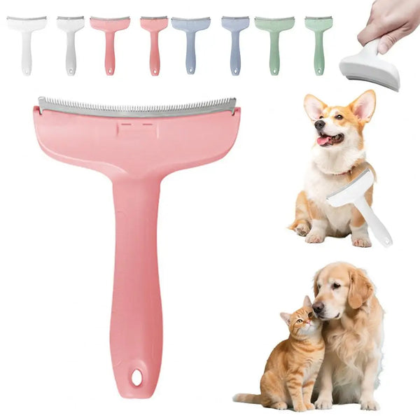 V-Tooth Deshedding Comb for Pets