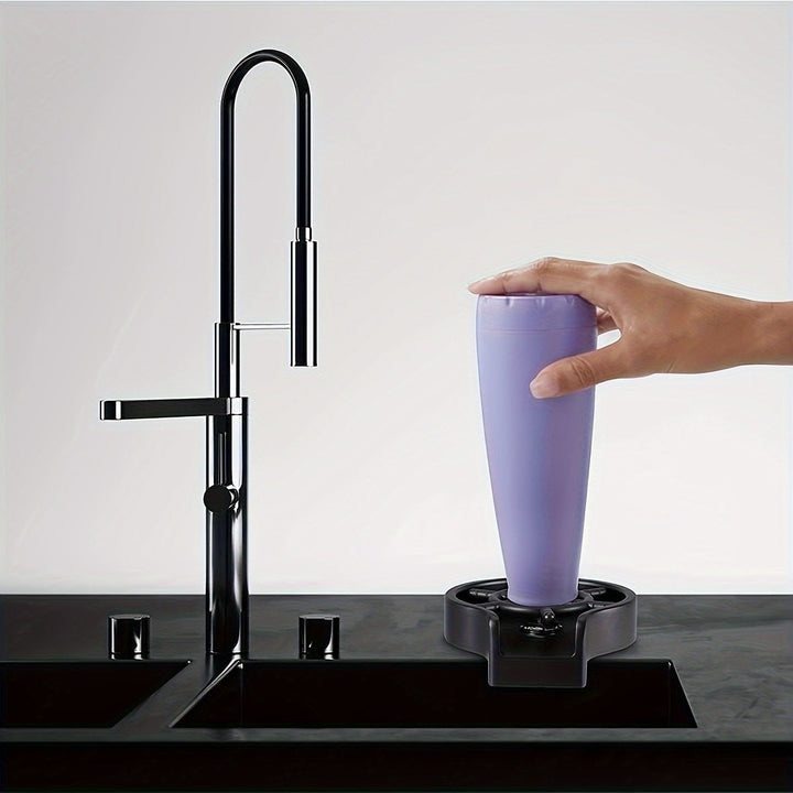Clean Out Cup Manual Press-type Automatic Cup Cleaning Set, Including A Cup Cleaner ...