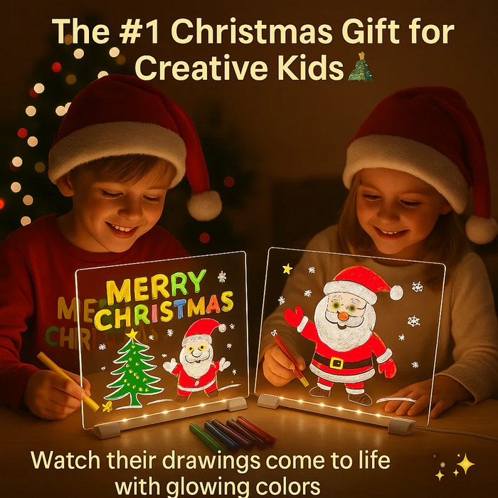 Kids Drawing Board Demo
