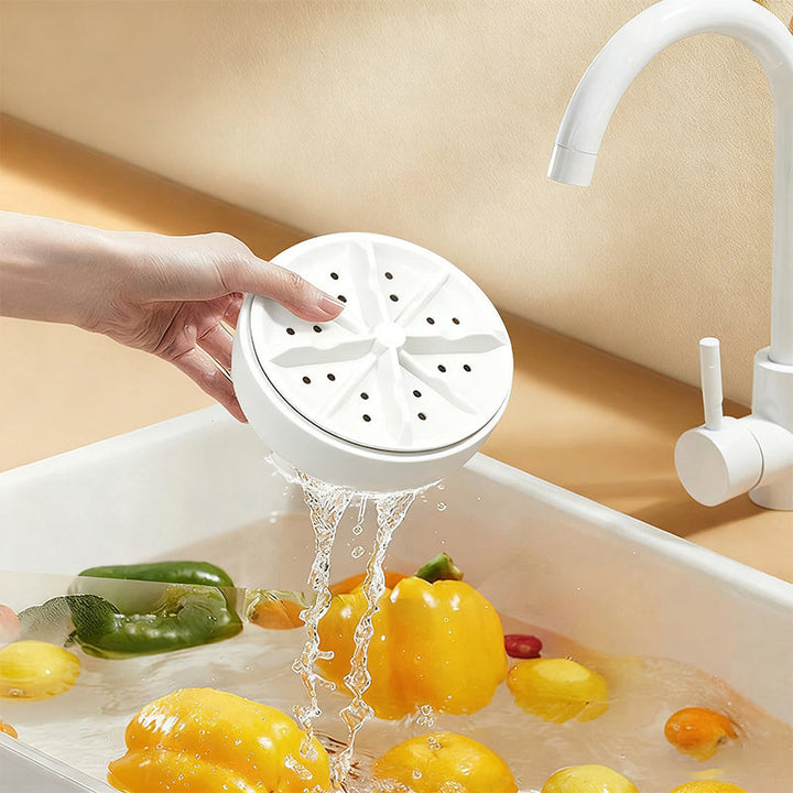 Effortless Vortex Fruit & Vegetable Washer – Removes Pesticides, BPA-F ...