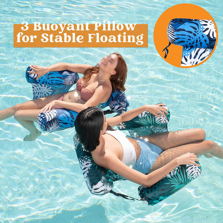 Inflatable Pool Floating Chair – Kenvory